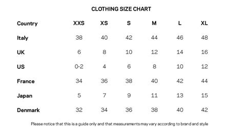 chanel size 42 jacket conversion|Chanel shoe size conversion.